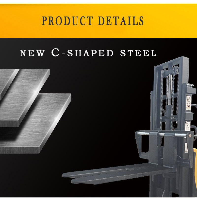 still electric pallet truck 6