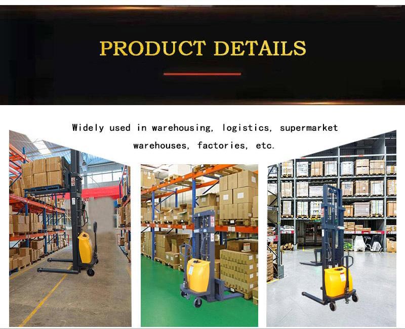 pallet stacker canada 1