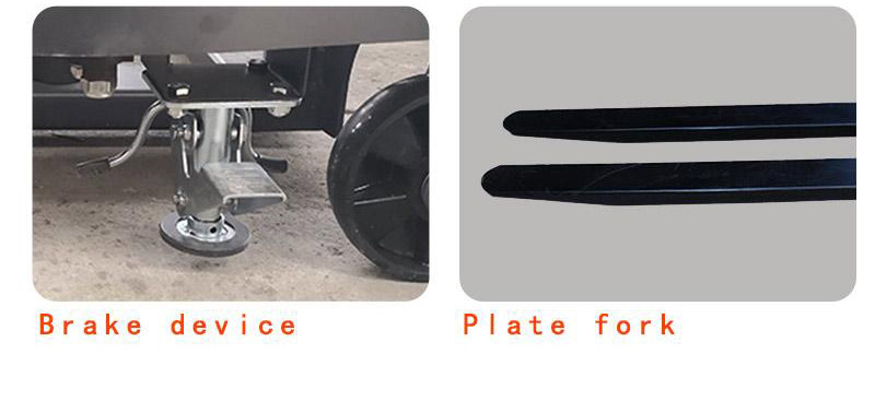 still electric pallet truck 1