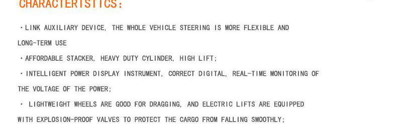 semi electric stacker price in india 2