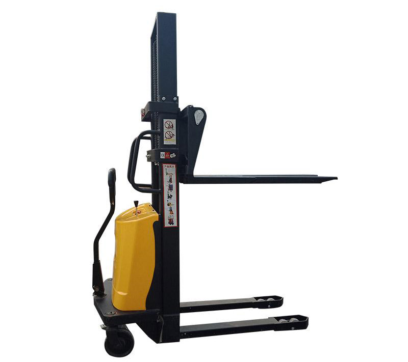 semi electric stacker price in india 4