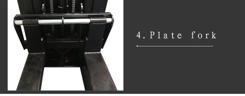 battery operated pallet stacker