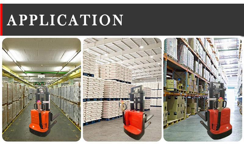 battery operated pallet stacker 1