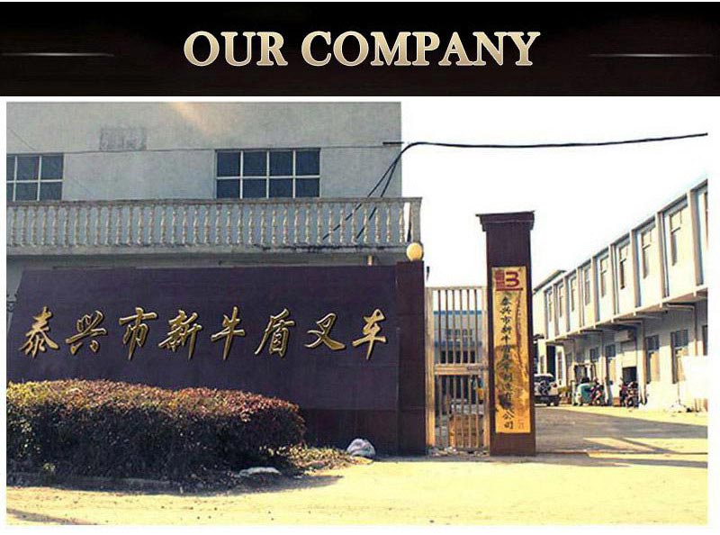 battery operated pallet stacker 3