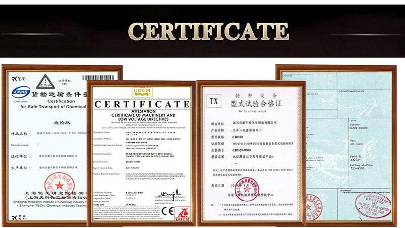 battery operated pallet stacker 4