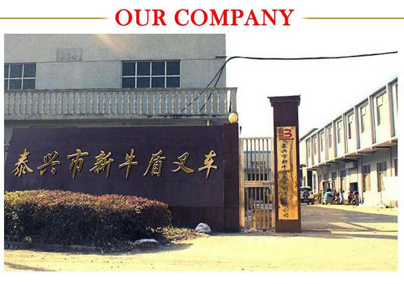 warehouse stacker forklift