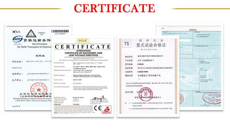 warehouse stacker forklift 1