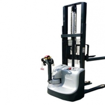 1T raised 1.6M full electric stacker forklift walking stacker