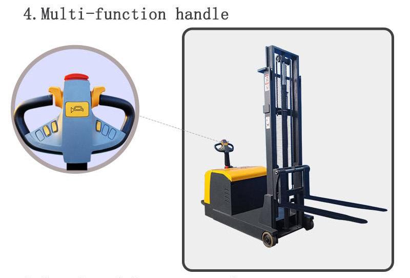 warehouse stacker forklift 1