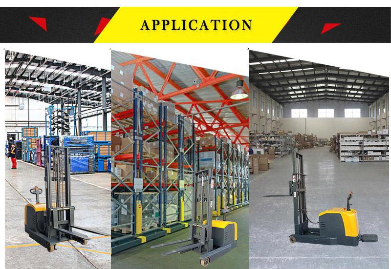 warehouse stacker forklift 3