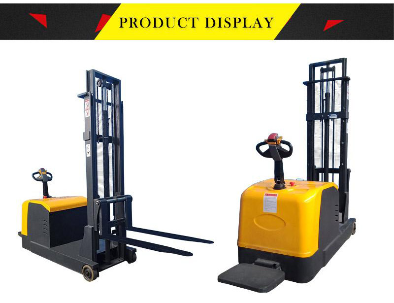 warehouse stacker forklift 6
