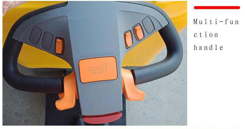 warehouse stacker forklift