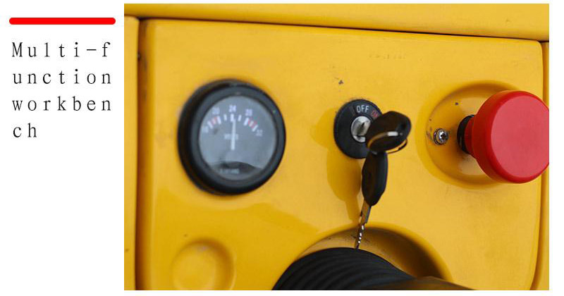 warehouse stacker forklift 1