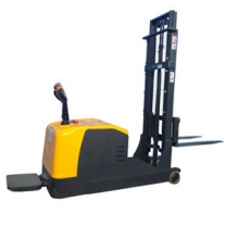 Balanced heavy electric stacker without fork leg 2 ton up 2.5M electric forklift