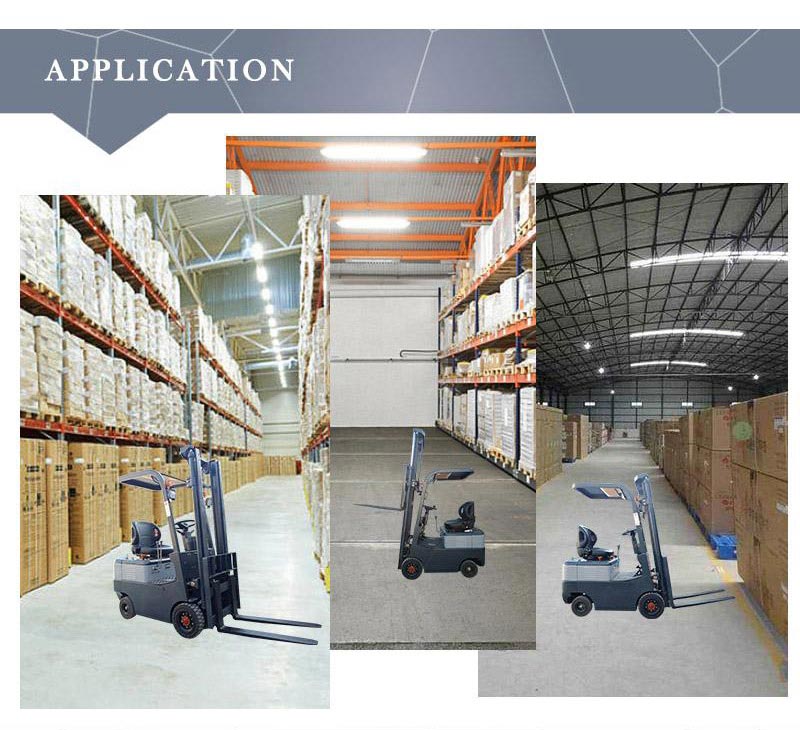 small rough terrain forklift