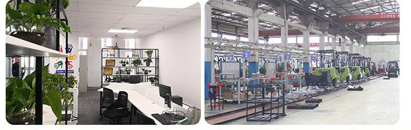 small rough terrain forklift 2