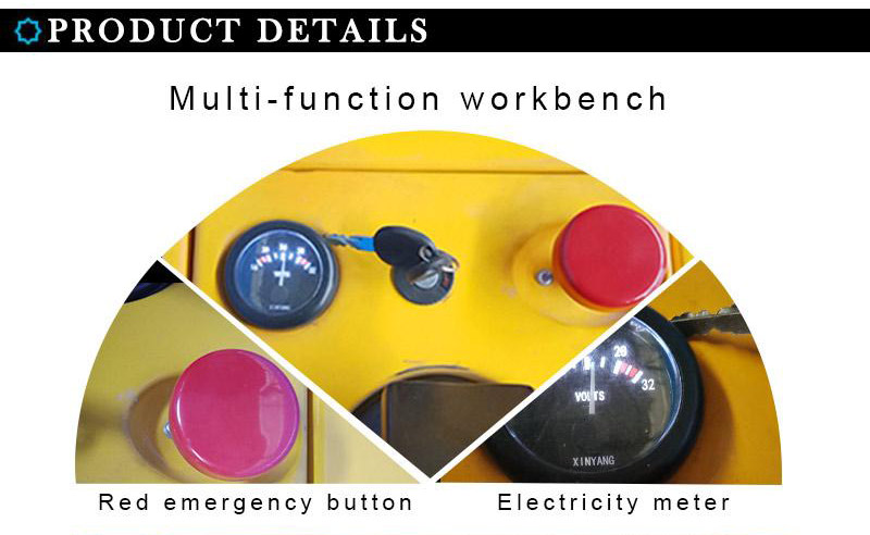 full electric stacker 1