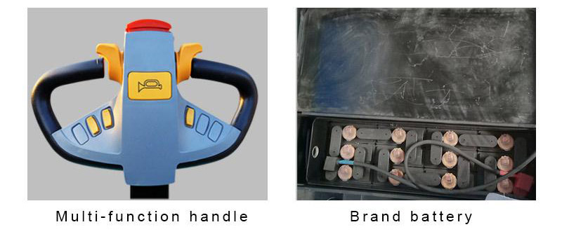 full electric stacker 3