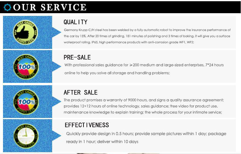 electric lift stacker 1