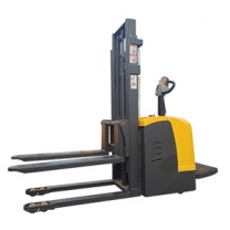 2T fully automatic lift forklift full electric hydraulic stacker rises 3M