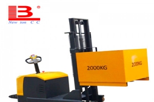 Forward forklift workplace considerations