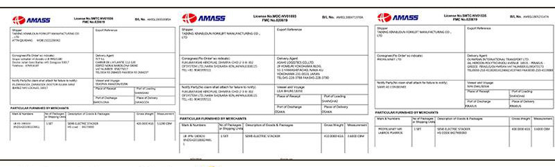 electric pallet stacker for sale 5