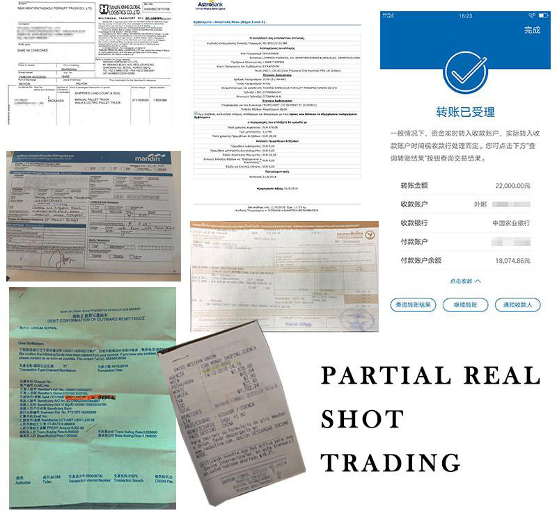 electric pallet stacker for sale 6