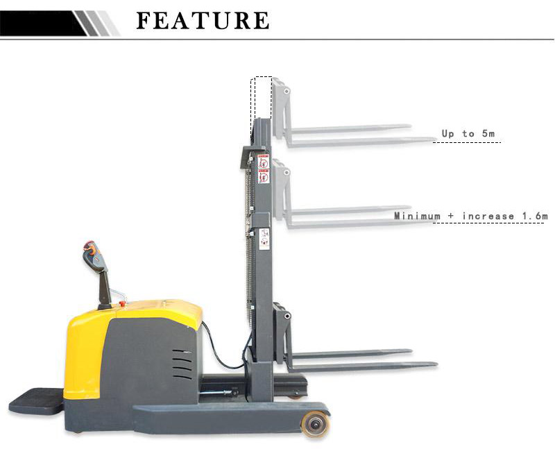 counterbalance pallet stacker 6