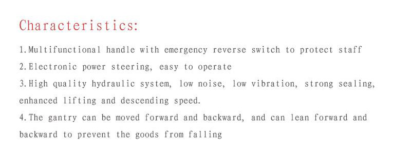 narrow aisle forklift