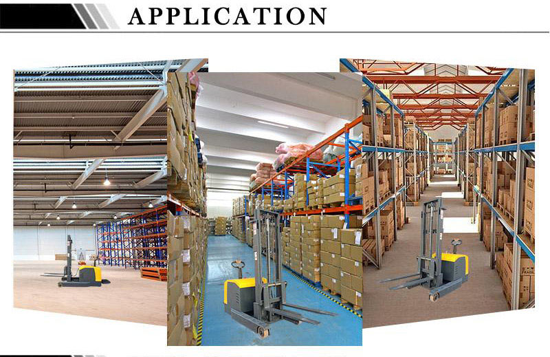 narrow aisle forklift 1