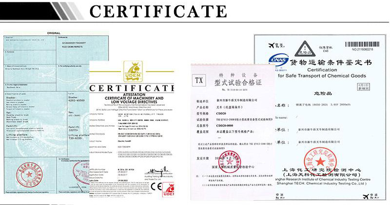 narrow aisle forklift 3