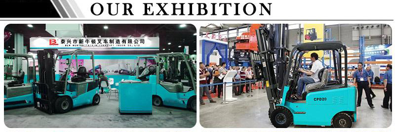 narrow aisle forklift 4