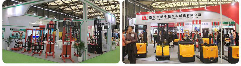 narrow aisle forklift 5