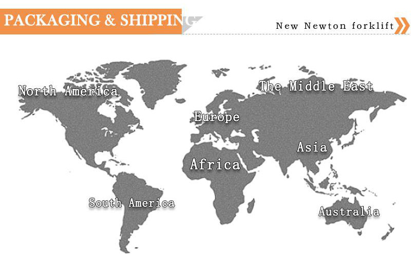 stacker lift truck 6