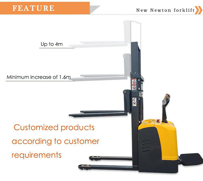 electric pallet jack stacker 4