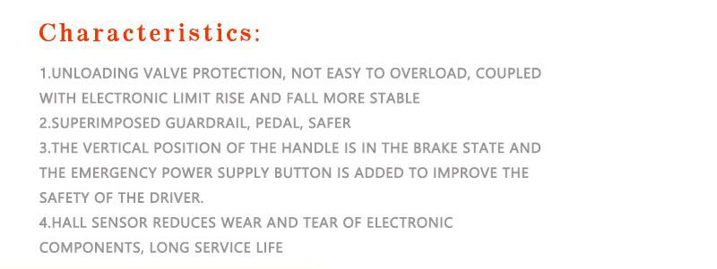 electric pallet jack stacker 5