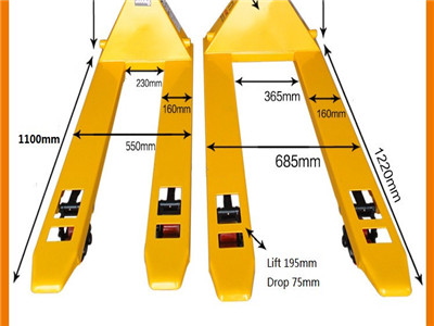 hand pallet trolley 1