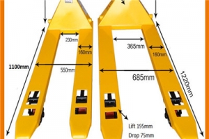 Five problems to pay attention to when purchasing a manual forklift