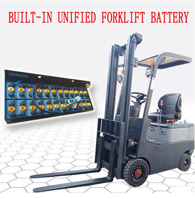 2 ton forklift 13