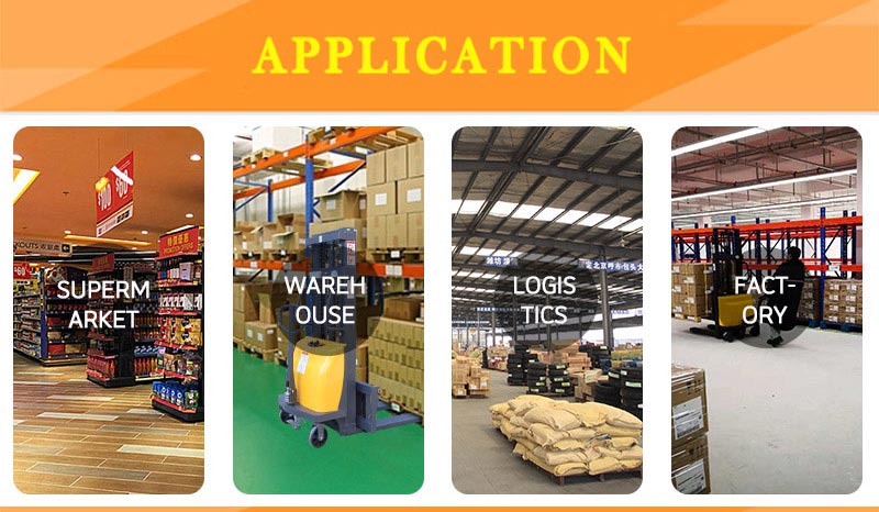 warehouse stacker forklift 3