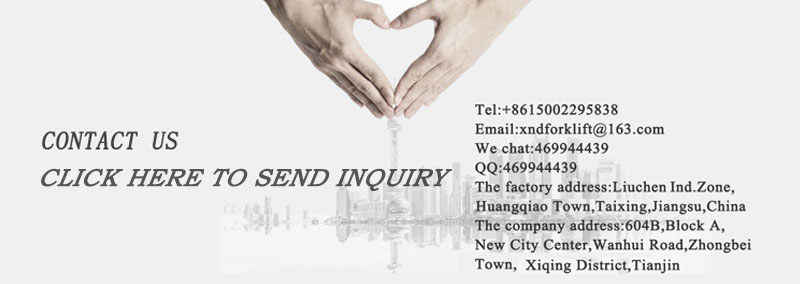 warehouse stacker forklift