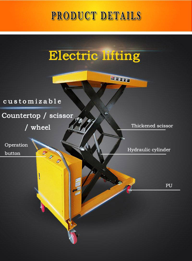 electric scissor lift sale 2