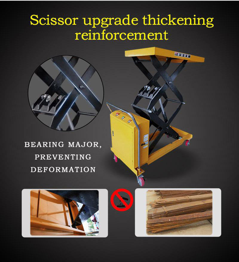 electric scissor lift sale 4