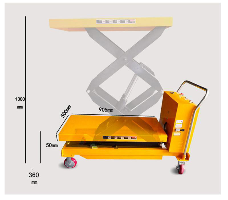electric scissor lift sale 1