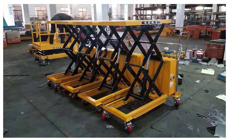 electric scissor lift table 1