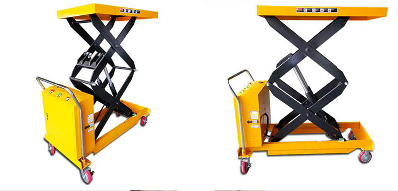 electric scissor lift table 2