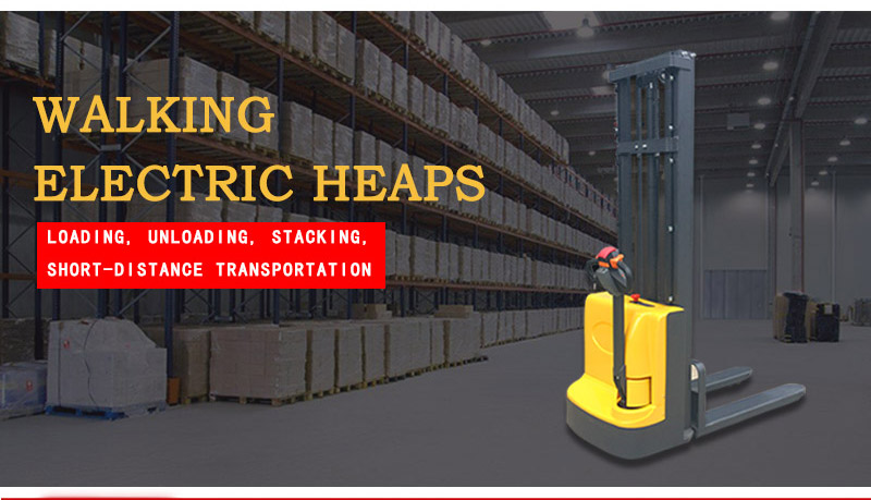 electric pallet stacker for sale