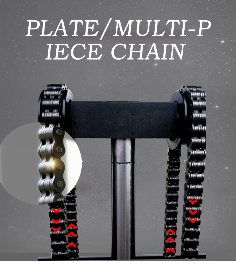 electric pallet stacker for sale 4