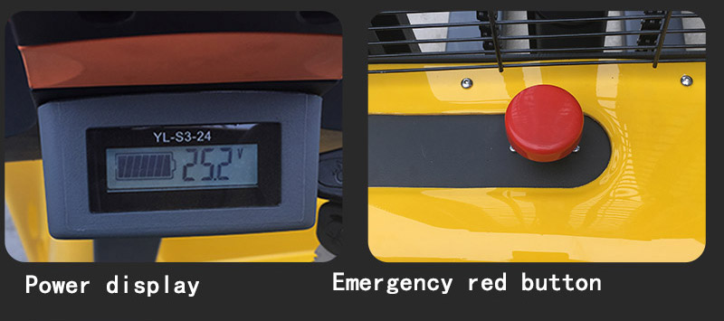 fully electric stacker 1