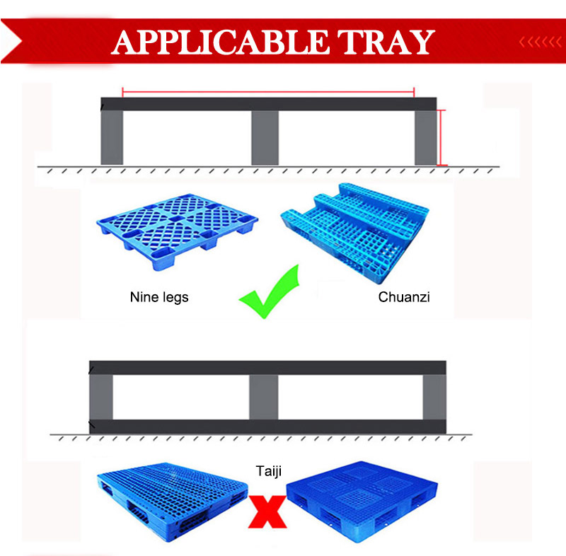 fully electric stacker 3